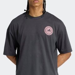ADIDAS Training Grey Graphic T-Shirt XL