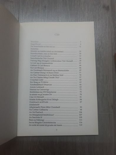 Cnuasach Cead Conalach, Sean Ban Mac Meanman, Coisceim 1989 1st edition.