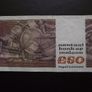 1982 Central Bank of Ireland 50 Pounds note. B Series Image 4