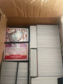 One piece cards