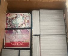 One piece cards