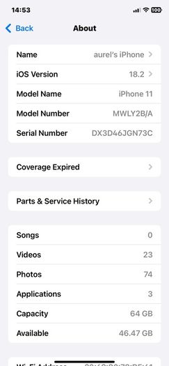 Iphone 11