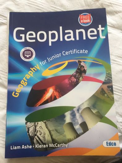 Geoplanet Junior Cert Textbook and Workbook