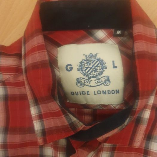 Shirt/Guy's 'Guide London' Check Shirt ..FINAL Price Drop