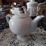 Small White Novelty teapot Image 3