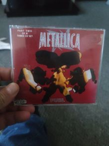 Metallica - Fuel (3 Track CD)
