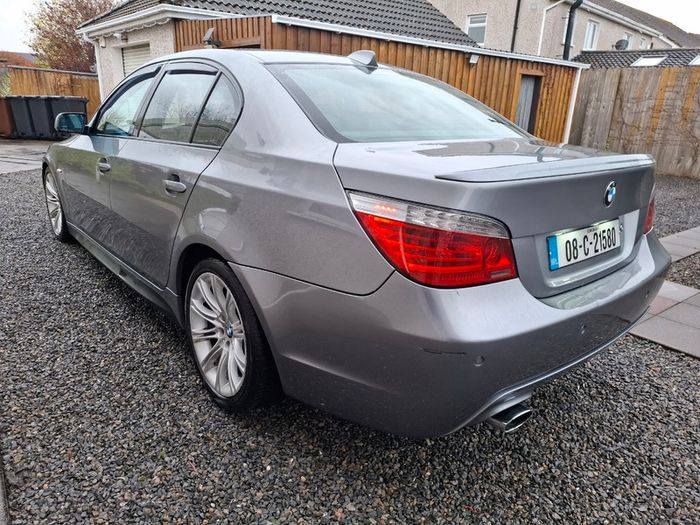 2008 BMW 520d Msport manual