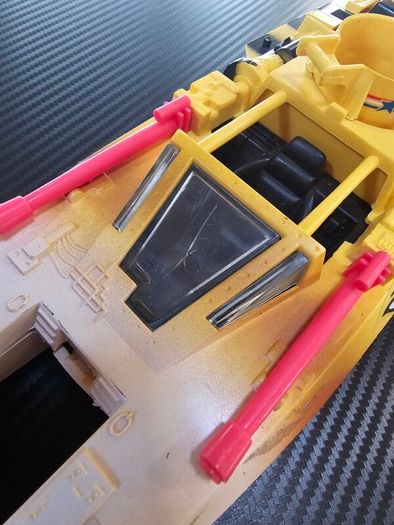 Vintage GI Joe Hasbro 1984 Tiger Force Tiger Shark Boat 1980s Collectable Toy