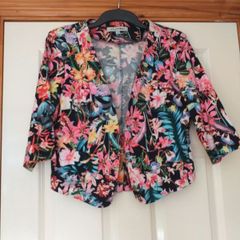 iClothing Floral Jacket - Size 14