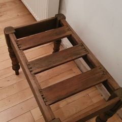 antique hotel luggage stand miller and beatty