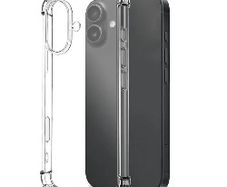 For Apple iPhone 17 Shockproof Transparent Gel Case