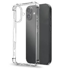 For Apple iPhone 17 Shockproof Transparent Gel Case