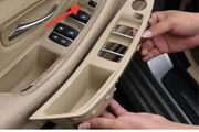 RHD Interior Door Pull Handle Armrest Panel Trim No Mirror Folding Button For BMW 5 Series F10 F11 F18 520 523 525 528 530