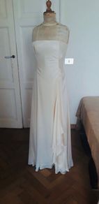 Armani wedding dress