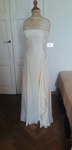 Armani wedding dress