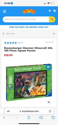 puzzle minecraft