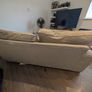 3 Seater Arnotts camel couch. Image 3