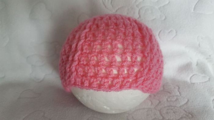 Handmade baby hats