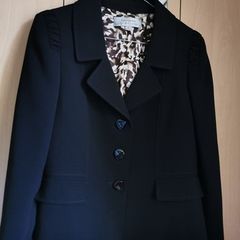 NEW - TAHARI black wool Blazer SIZE 10