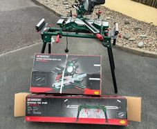 Workshop Tool Bundle - Table, Mitre and Bandsaws