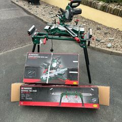 Workshop Tool Bundle - Table, Mitre and Bandsaws