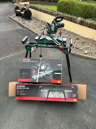 Workshop Tool Bundle - Table, Mitre and Bandsaws