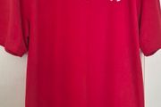 Red Under Armour Polo Shirt