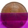1922 King George V Australia One Penny Coin Image 5