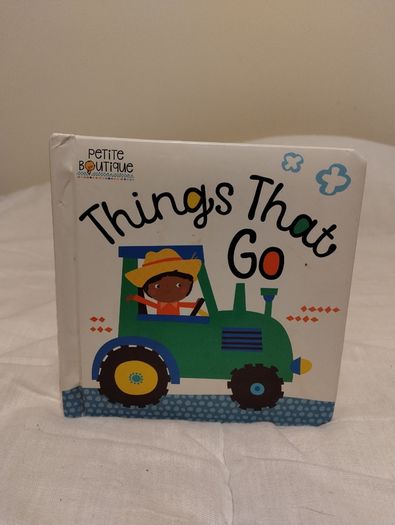 Petite Boutique Board Books x 4