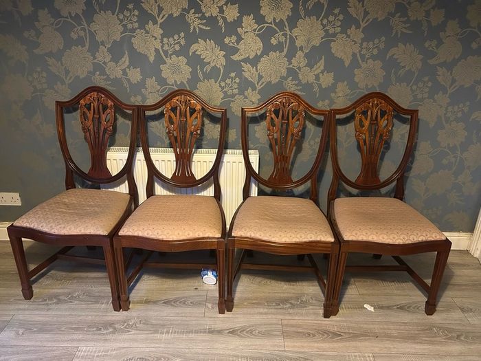 Mid century chairs