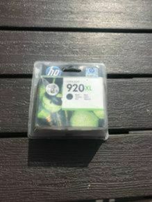 HP 920XL Inkjet Cartridge Black CD975AE