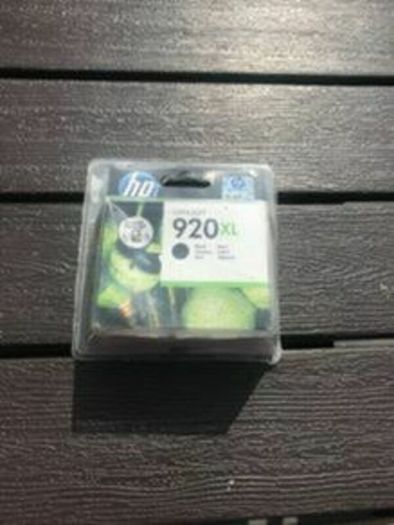 HP 920XL Inkjet Cartridge Black CD975AE