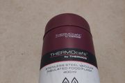 Thermocafe Food Flask in Cherry - Brand New