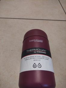 Thermocafe Food Flask in Cherry - Brand New