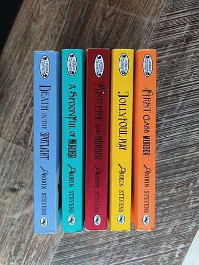 A Murder Most Unladylike Mystery series book 3-7