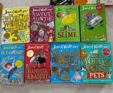 David Walliams Books