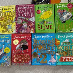 David Walliams Books