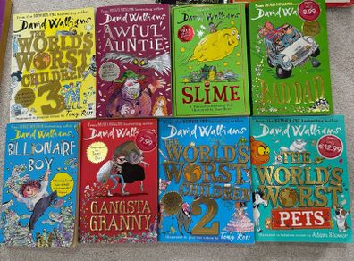 David Walliams Books