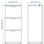Ikea Galant Filing Cabinet Image 4