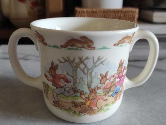 Vintage Royal Doulton Bunnykins Mug
