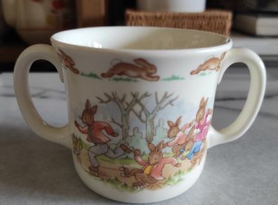 Vintage Royal Doulton Bunnykins Mug