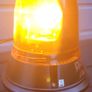 0-444-55 12-24V Rotating Amber Beacon with Magnetic Base (50MPH) Image 5