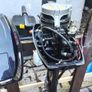 tohatsu 9.8 2 stroke outboard engine. Image 4