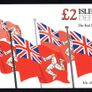 1994 Isle of Man Ships Definitive GB2 Definitive The Red Ensign High Values Stamp Presentation Pack Image 2