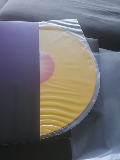 Super furry animals (brawd bach) rings around the world yellow vinyl
