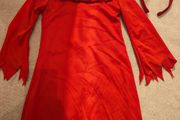4-6 Years old kids devil costume