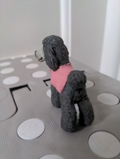 Toy dog figure