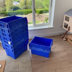 Storage Bins Boxes X10