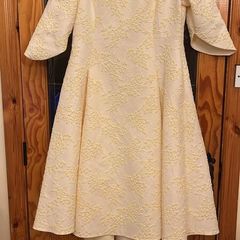 Lizabella dipped hem dress