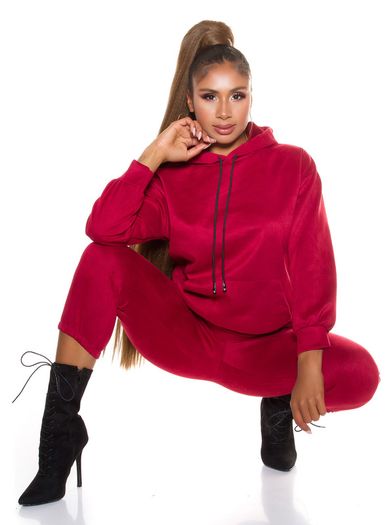 Suede Look Tracksuit size uni fits most